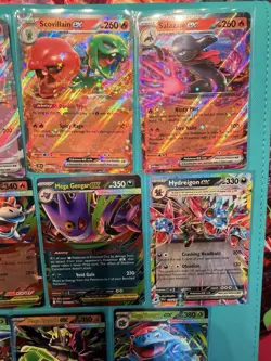 Pokemon TCG Lot - 14 Mega EX and EX Cards - Mint Or Near Mint - Image 4