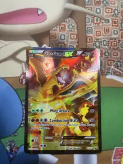 Pokemon TCG Charizard EX XY121 Black Star Promo 2016 Holo Rare Card - Image 1