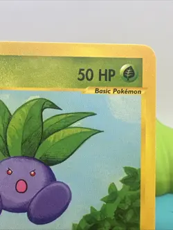Oddish 122/165 Moderately Played Expedition Pokemon - Image 3