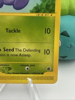 Oddish 122/165 Moderately Played Expedition Pokemon - Image 4