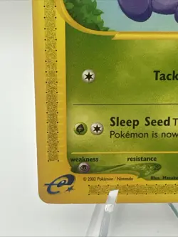 Oddish 122/165 Moderately Played Expedition Pokemon - Image 5
