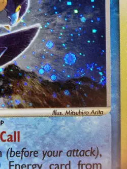 Played (LP) Swampert - Holo Swirl #13 Ruby and Sapphire Pokemon TCG - Image 4