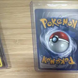 Pokemon Ninetales 012/102 Base Set Holo Rare *BIG CREASE* - Image 2