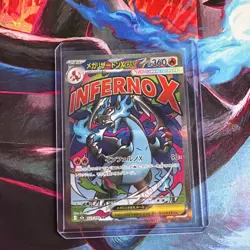 POKEMON TCG Mega Dream CHARIZARD EX INFERNO X MA Card 223/193 JPN - Image 1