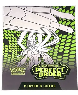 Perfect Order Player’s Guide Book from Pokemon ETB Elite Trainer Box - Image 1