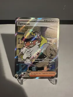 Pokemon - Tarragon 116/088 Ultra Rare Full Art Trainer - Perfect Order - Image 1