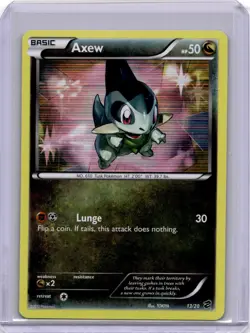 Pokemon Axew (13) Holo Rare Dragon Vault 13/20 NM - Image 1