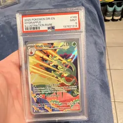 Pokemon Hydrapple Illustration Rare Holo PSA 9 188/182 Sv10: Destined Rivals - Image 1