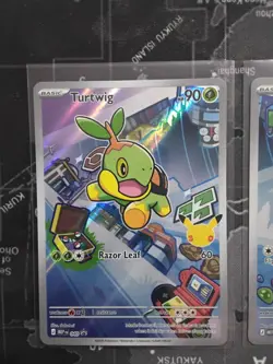 Pokemon FIRST PARTNER ILLUSTRATION COLLECTION GEN 4 STARTERS - Image 3