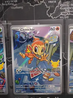 Pokemon FIRST PARTNER ILLUSTRATION COLLECTION GEN 4 STARTERS - Image 4
