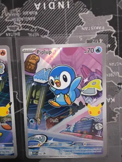 Pokemon FIRST PARTNER ILLUSTRATION COLLECTION GEN 4 STARTERS - Image 5