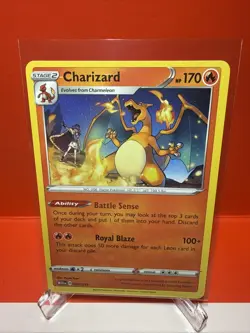 Charizard 001/015 Promo McDonald's Promos 2024 Pokemon NM - Image 2