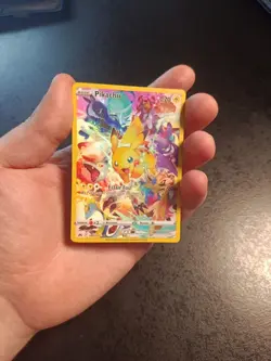 Carte Pokemon Francaise, Pikachu 160/159, Zenith Supreme, Near Mint (2) - Image 1
