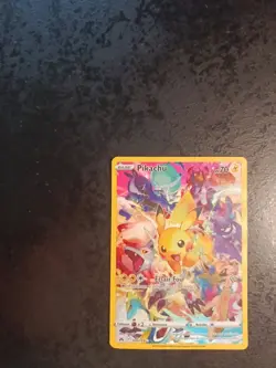 Carte Pokemon Francaise, Pikachu 160/159, Zenith Supreme, Near Mint (2) - Image 3