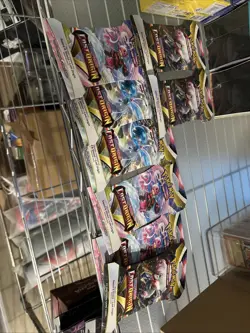 Pokemon 8 Lost Origin Blister Packs Sealed - Image 1