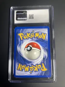 CGC 8.5 Meowth 2000 Black Star Promos 10 TCG Game Boy Game Graded Pokemon WOTC - Image 2