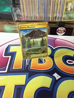 Pokemon Gravity Mountain Hyper Rare Surging Sparks 250/191 - Image 1