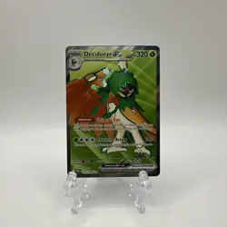 Pokemon TCG Decidueye EX 100/088 Perfect Order Full Art - Image 1