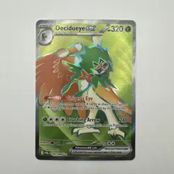Pokemon TCG Decidueye EX 100/088 Perfect Order Full Art - Image 5