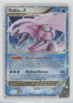 Palkia Lv X Holo German Pokemon Diamond & Pearl Black Star Promo #DP18 2007 - Image 1