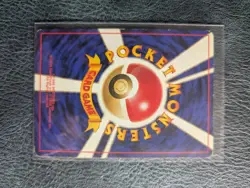 VINTAGE RARE Pokemon Raichu 026 Japanese Mystery of the Fossils Holo Rare LP - Image 2
