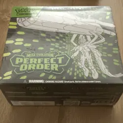 Pokemon TCG ‘Perfect Order’ - Elite Trainer Box ETB - New Sealed - Image 1