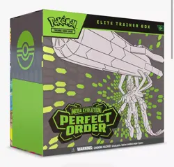 Pokemon TCG ‘Perfect Order’ - Elite Trainer Box ETB - New Sealed - Image 2