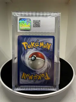 1999 POKEMON FOSSIL UNLIMITED HOLO #12/62 MOLTRES CGC 8.5 - Image 2
