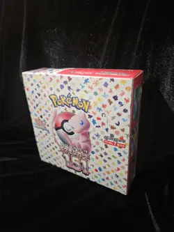 **NEW/SEALED** 1 x Pokemon 151 Japanese Booster Box SV2a – Factory Sealed - Image 3