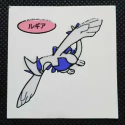 Lugia Pokemon Sticker Seal Japanese Very Rare Nintendo From Japan F/S - Image 1