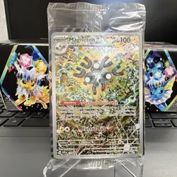 Pokemon Magneton Scarlet & Violet Promo #159 Sealed - Image 1