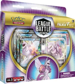 Pokemon TCG: Origin Forme Palkia VSTAR League Battle Deck (60-Card Ready-to-Play 820650852367 - Image 1