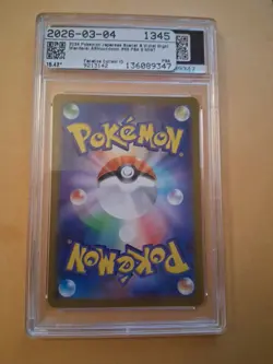 PSA 9 2024 Pokemon Sv6a Houndoom Art Rare Japanese - Image 4