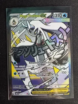 Mega Froslass Ex - 265/217 - Ascended Heroes - Attack Rare - Pokemon - Image 1