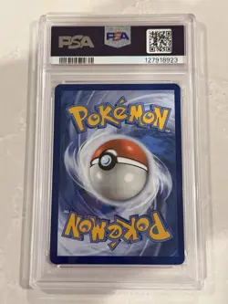 Pokemon TCG Squirtle Illustration Rare Holo 170/165 PSA 9 EN - Image 2