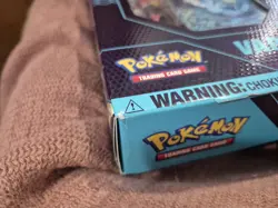 Pokemon Vaporeon VMAX Premium Collection Box Promo Booster Full Art - Image 3