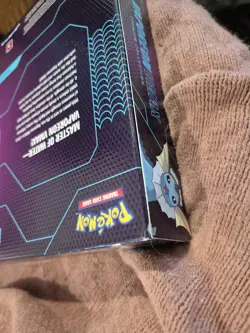 Pokemon Vaporeon VMAX Premium Collection Box Promo Booster Full Art - Image 5