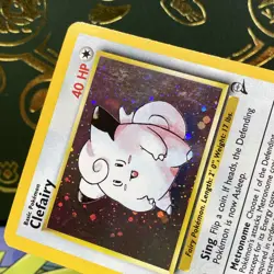 Clefairy 6/130 (LP) Holo | Base Set 2 | Pokemon TCG - Image 4