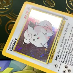 Clefairy 6/130 (LP) Holo | Base Set 2 | Pokemon TCG - Image 5