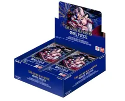 One Piece English - OP14 Booster Box - The Azure Sea's Seven - Sealed New - Image 1