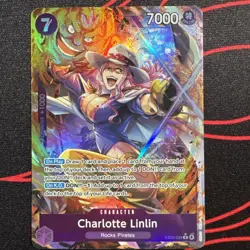 One Piece CCG Charlotte Linlin EB03-034 Alt Art SR English NM - Image 1