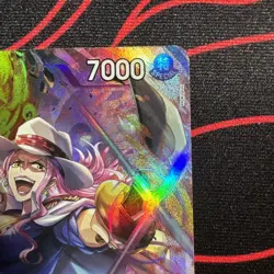One Piece CCG Charlotte Linlin EB03-034 Alt Art SR English NM - Image 3