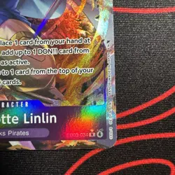 One Piece CCG Charlotte Linlin EB03-034 Alt Art SR English NM - Image 5