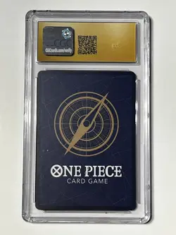 2024 ONE PIECE CGC PRISTINE 10 BLAST BREATH BEST SELECTION VOL 1 ST04-016 ALT - Image 2