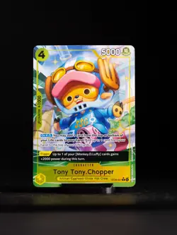 One Piece TCG Tony Tony Chopper ST29-007 Full Art Starter Deck 29 Egghead - Image 1