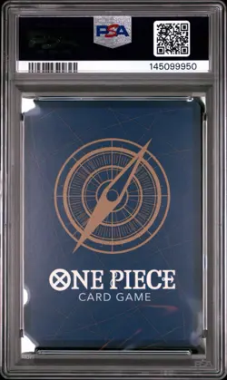 One Piece CCG Monkey.D.Luffy OP10-111 Rare Royal Blood PSA 10 - Image 2