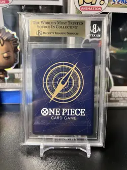 One Piece Chinese Exclusive China Joy 2025 Promo Roronoa Zoro BGS 10 - Image 2