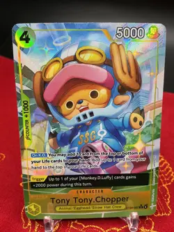 Tony Tony.Chopper (Full Art) ST29-007 Starter Deck 29: Egghead Foil One Piece LP - Image 1