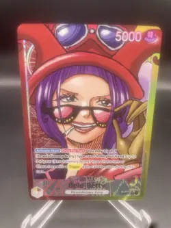 Belo Betty OP05-002 Alt Art – One Piece Awakening of the New Era NM - Image 1