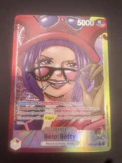 Belo Betty OP05-002 Alt Art – One Piece Awakening of the New Era NM - Image 3